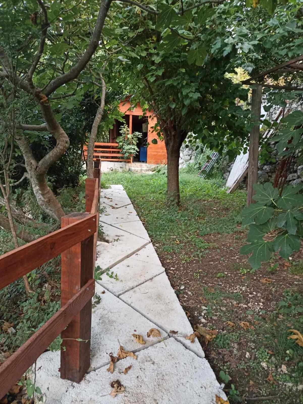 Kamp Seosko Domacinstvo Radman Hotel Herceg Novi Exterior photo