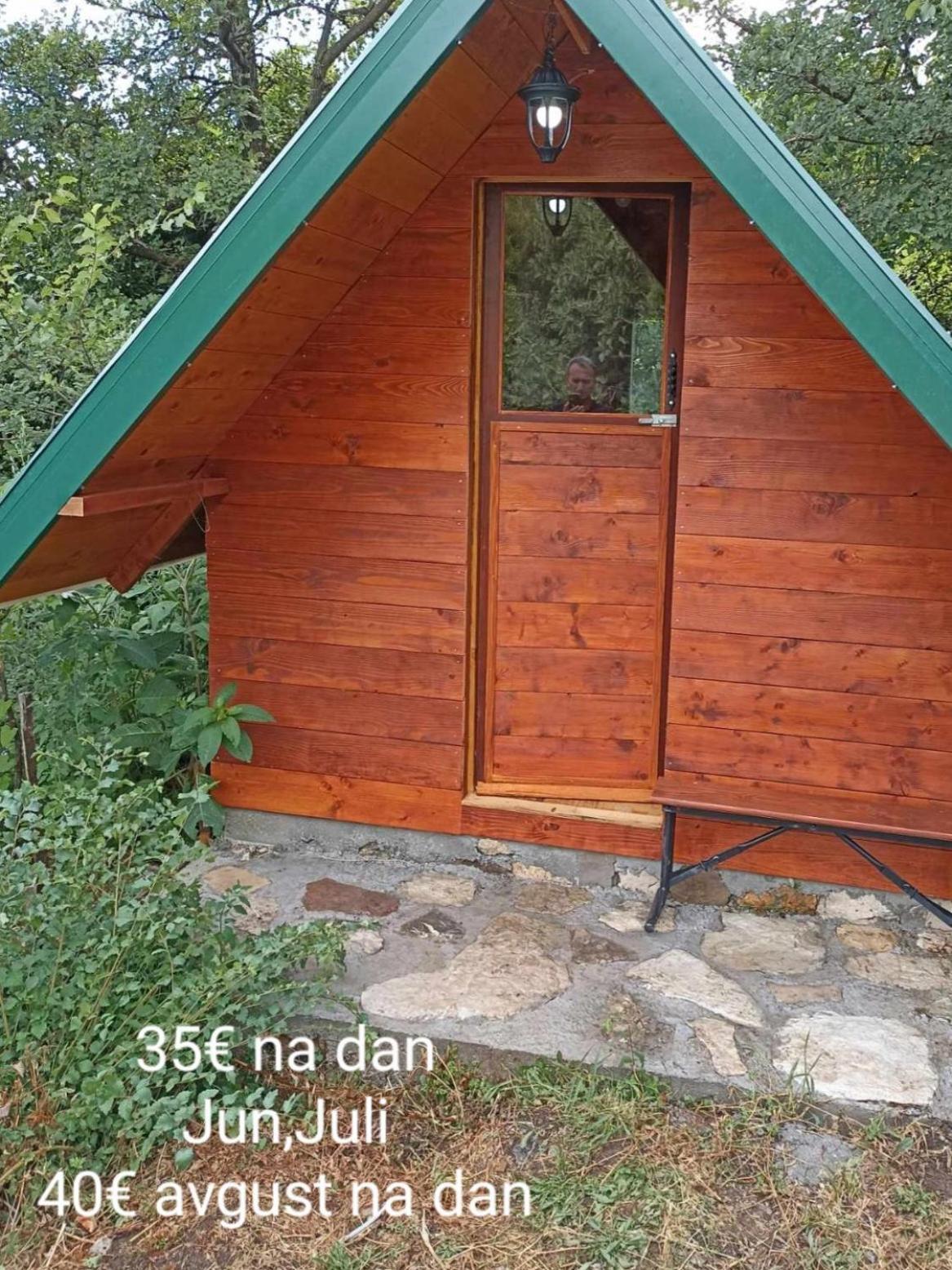 Kamp Seosko Domacinstvo Radman Hotel Herceg Novi Exterior photo